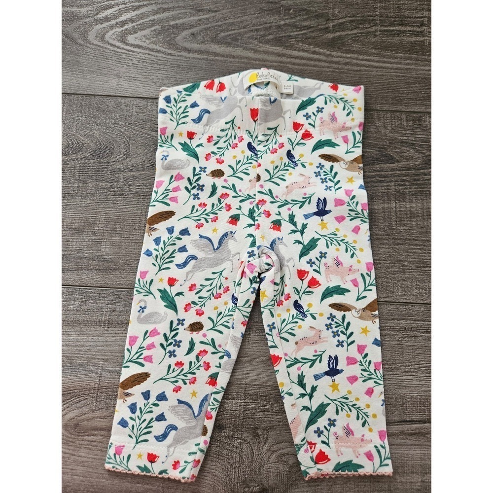 Baby boden leggings size 3-6 mos